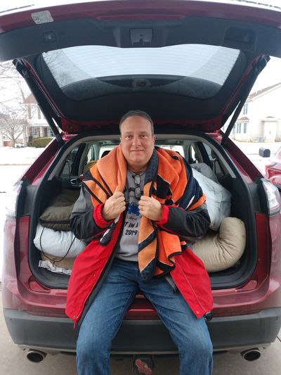 Hoss Perfect 10 years in Night in a Car!